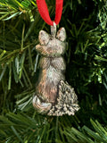 The Fox - 2025 Ornament - Cazenovia Abroad