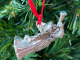 Trumpeting Angel - 2024 Ornament - Cazenovia Abroad