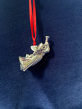 Trumpeting Angel - 2024 Ornament - Cazenovia Abroad