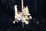 The Carousel Fishing Cat - Cazenovia Abroad
