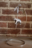 Single Wire Stand Display - Chrome - Cazenovia Abroad