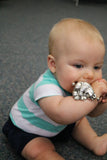 Panda Bear Baby Rattle - Cazenovia Abroad