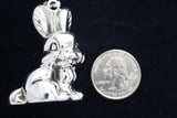 The Sitting Bunny - Cazenovia Abroad