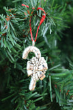 2017 Ornaments - The Eagle and Candy Cane - Cazenovia Abroad