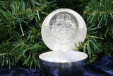 Wisemen Ball - 99.5% Sterling Silver - Cazenovia Abroad