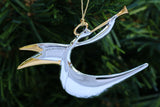 The Rhodium Angel with Trumpet - Cazenovia Abroad